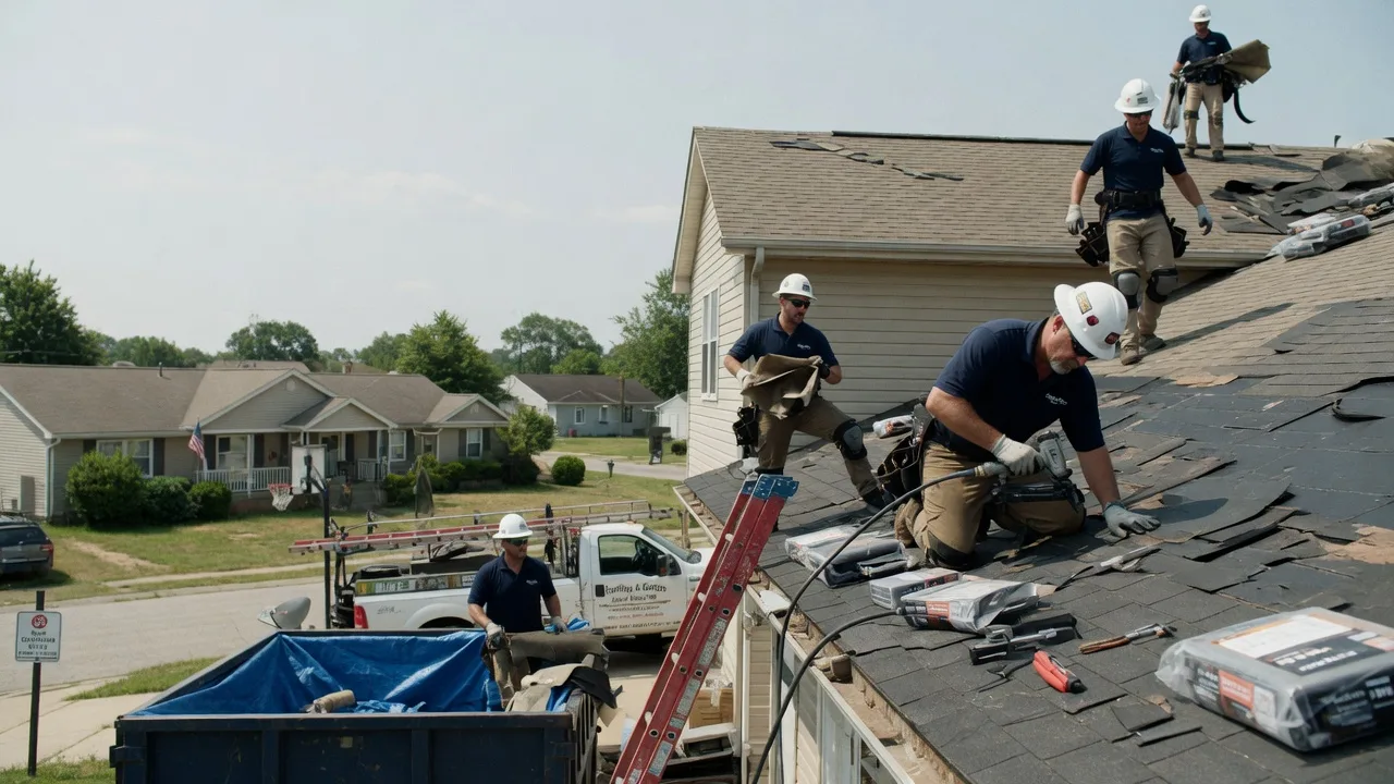 Roof Replacement in New Ringgold, PA near me